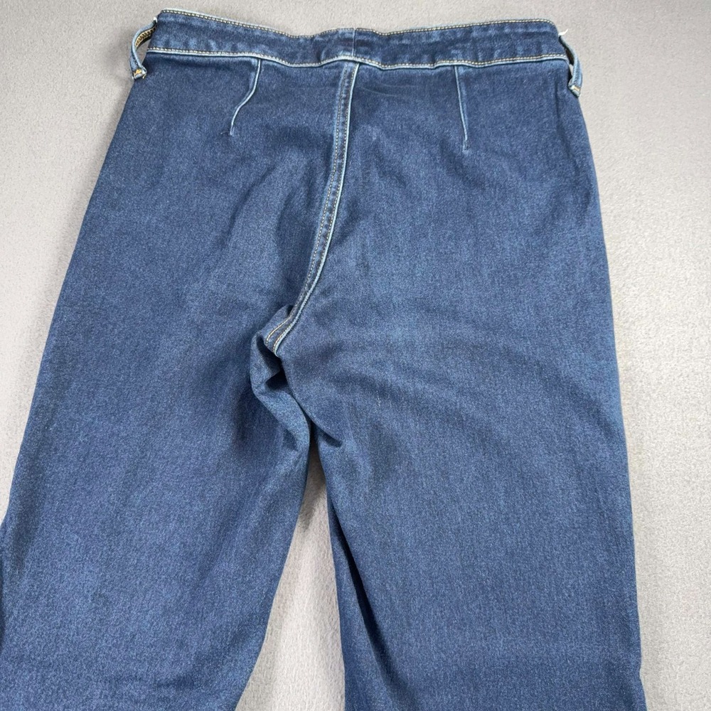 Universal Thread Bootcut Jeans Womens 8/29R Dark Wash Y2K 30x33 Denim Flare - Picture 10 of 10